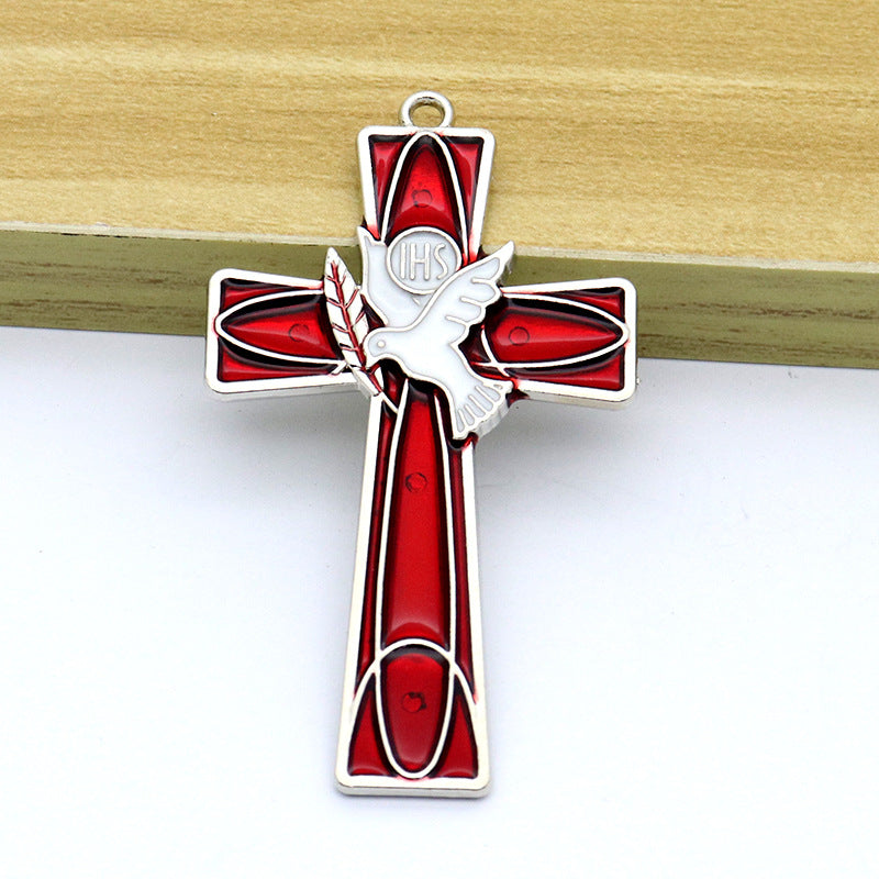 Wholesale Peace Dove Jewelry Necklace Pendant Car Keychain